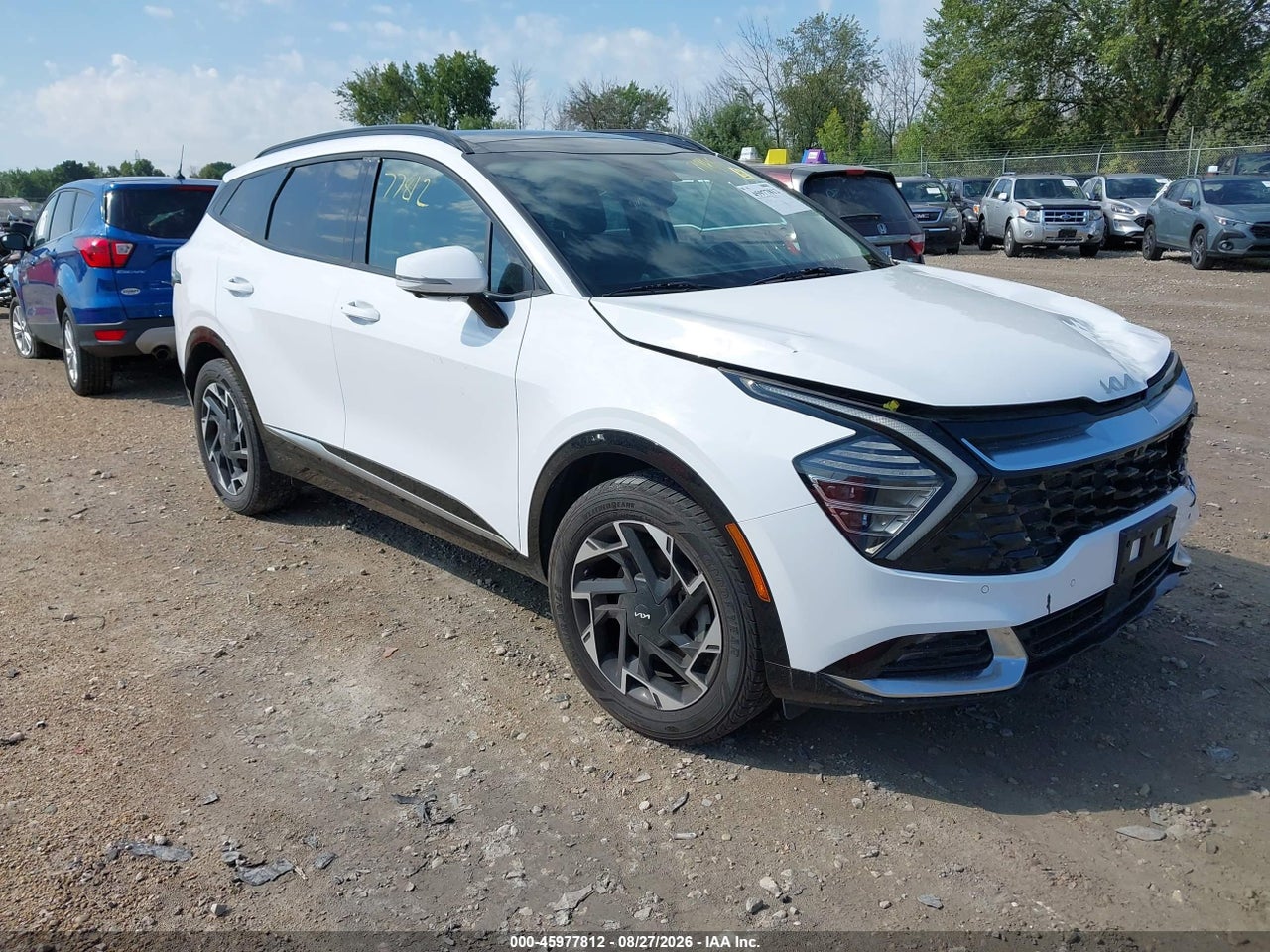 5XYK5CAF2PG****** · 2023 KIA SPORTAGE SX-PRESTIGE