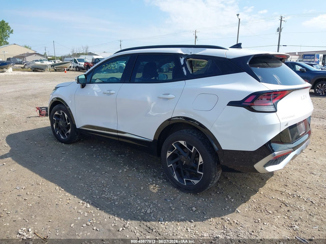 2023 KIA SPORTAGE SX-PRESTIGE · 3/11