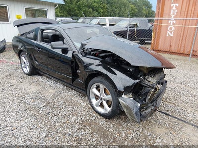 2008 FORD MUSTANG GT DELUXE/GT PREMIUM