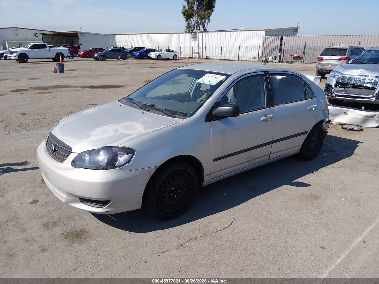 2003 TOYOTA COROLLA CE · 2/11