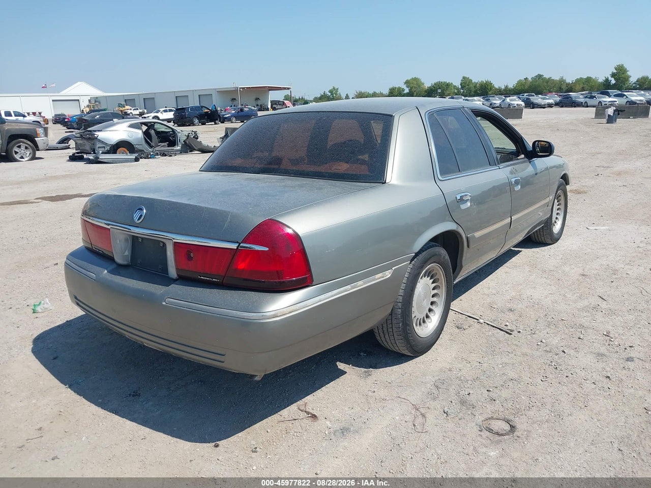 2000 MERCURY GRAND MARQUIS GS · 4/11