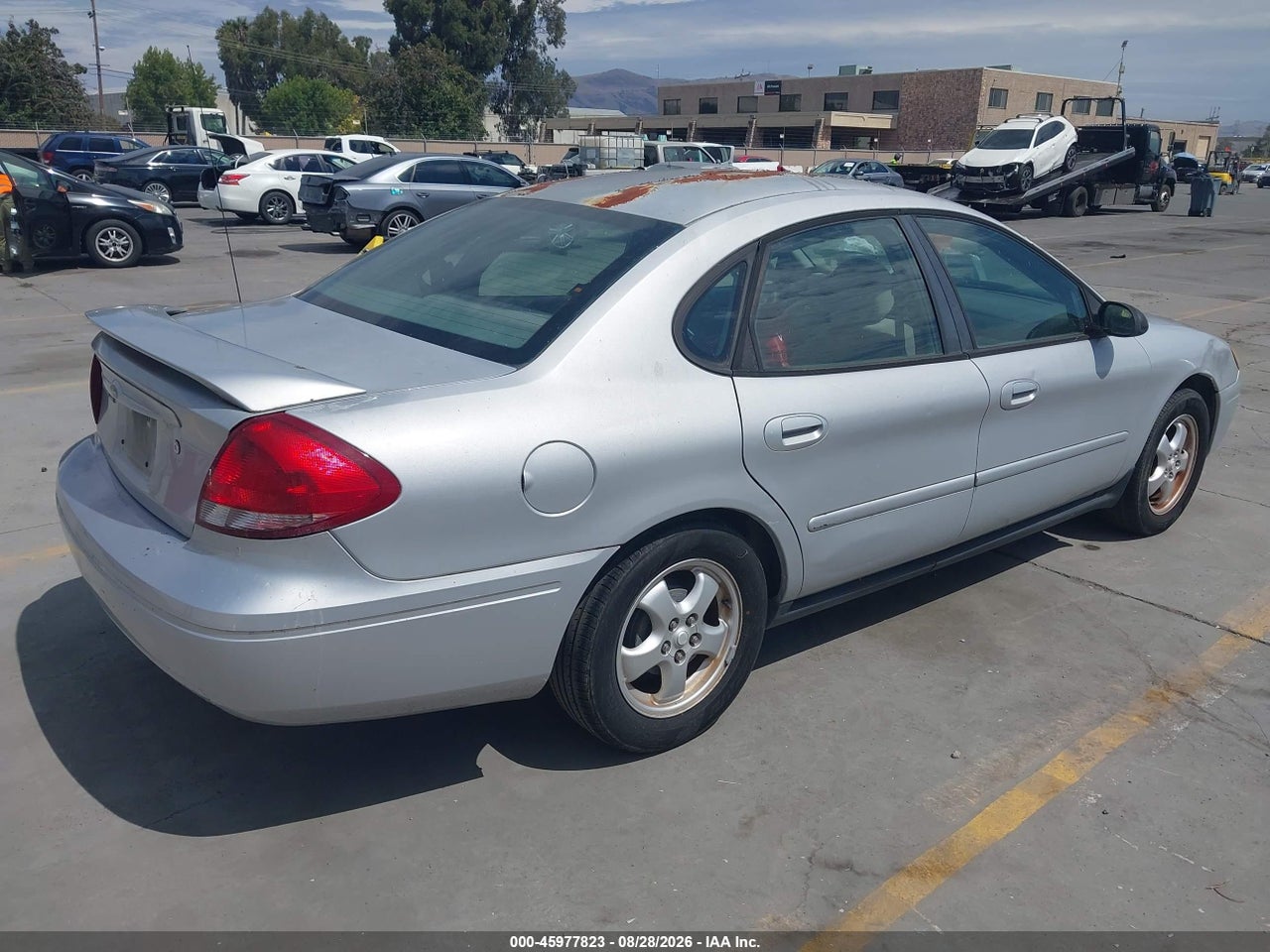 2007 FORD TAURUS SE · 4/11