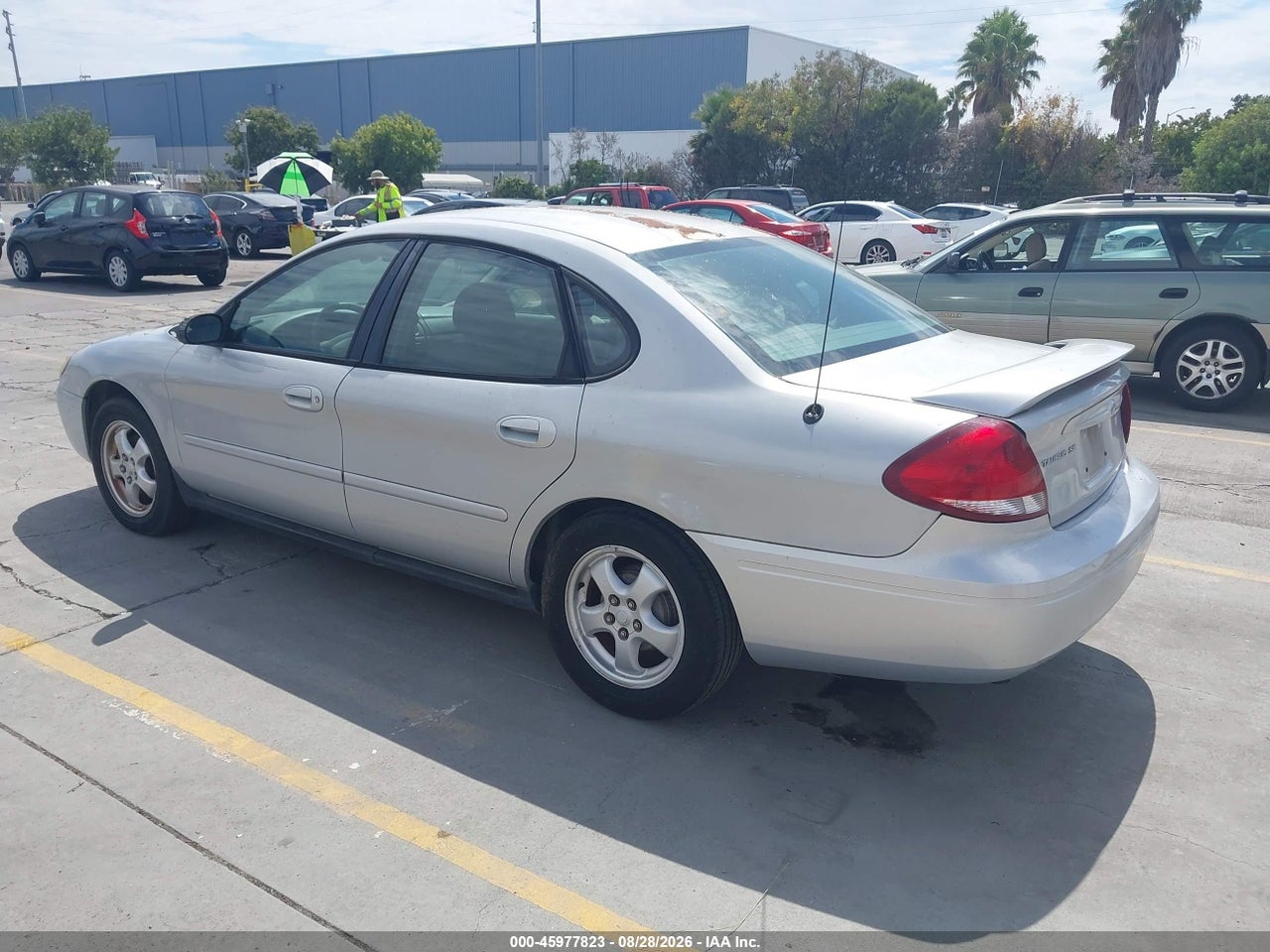 2007 FORD TAURUS SE · 3/11