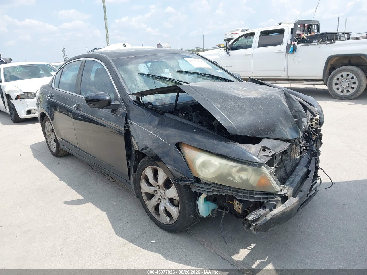 2010 HONDA ACCORD 3.5 EX-L