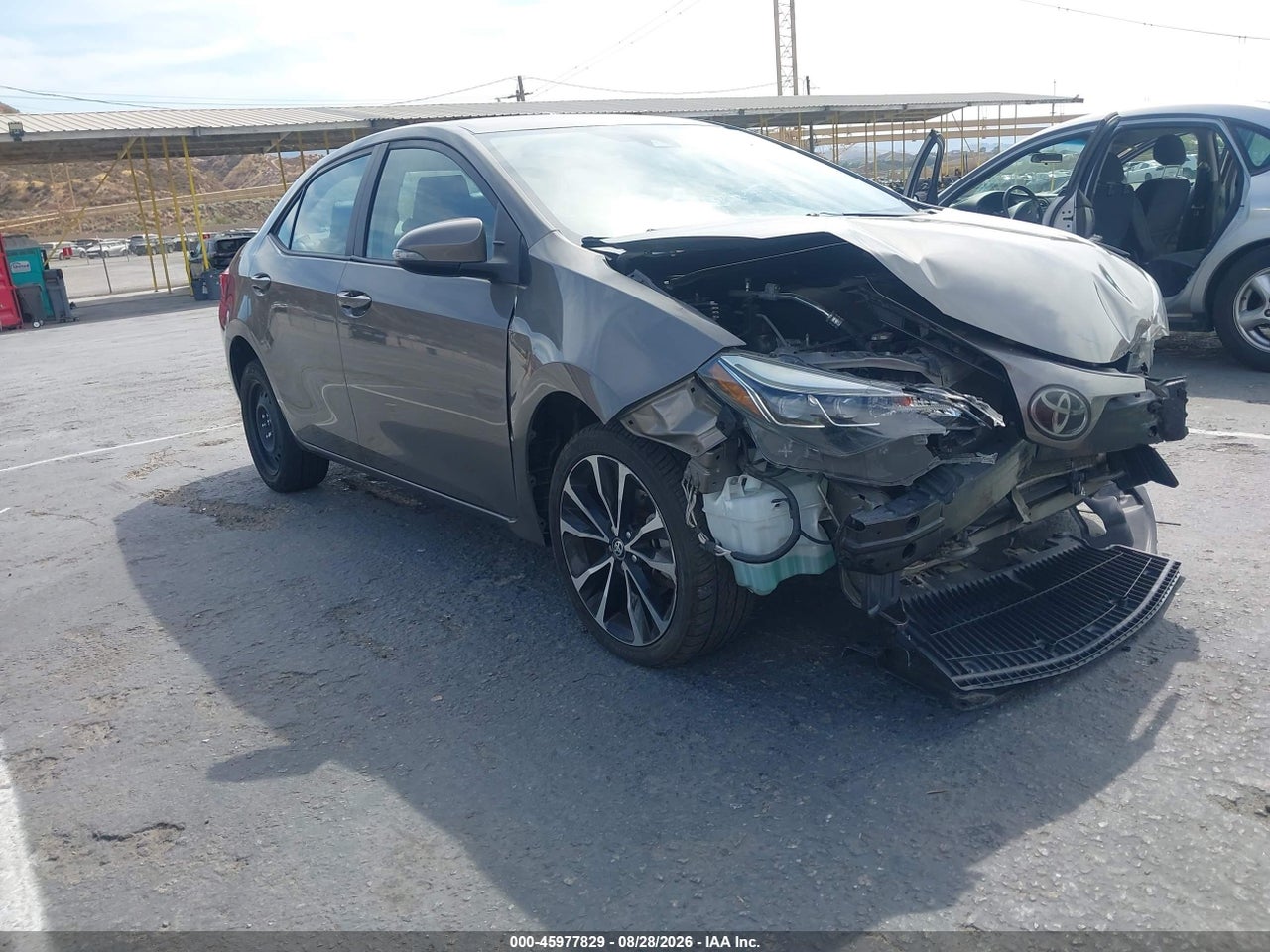 2018 TOYOTA COROLLA SE