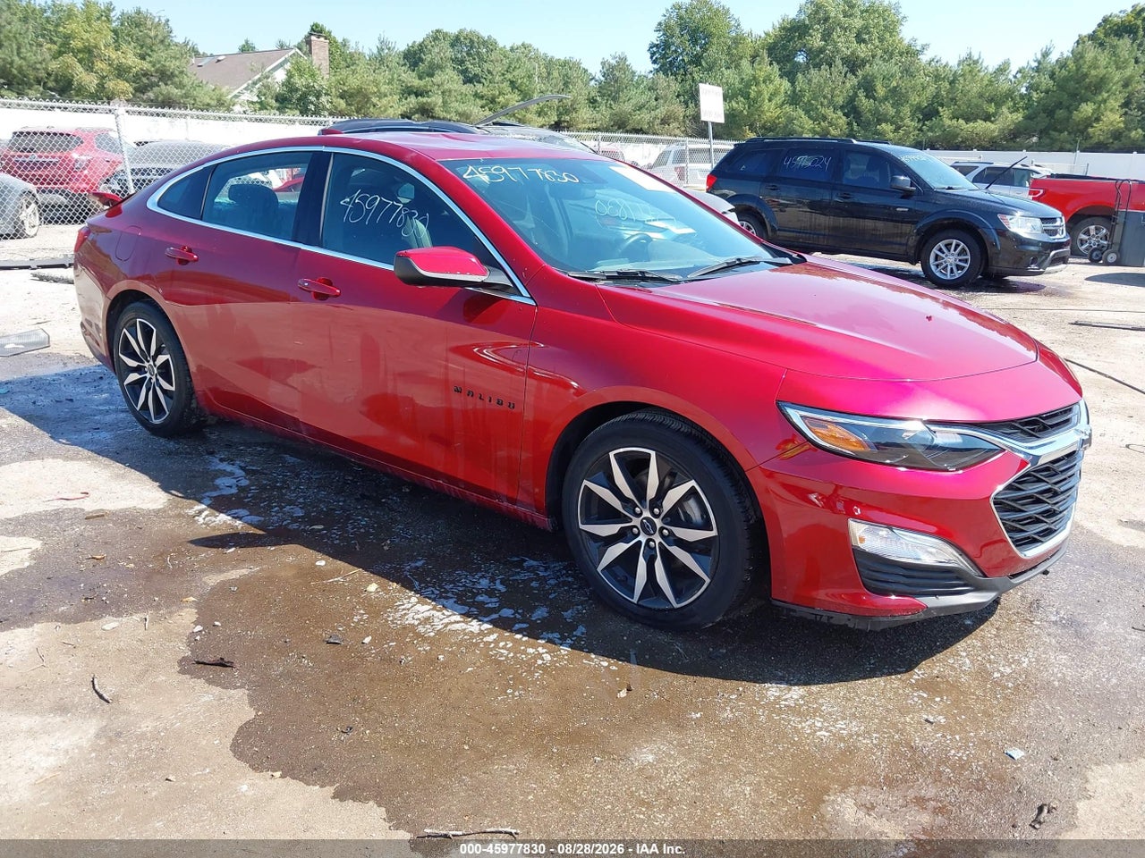 2023 CHEVROLET MALIBU FWD RS