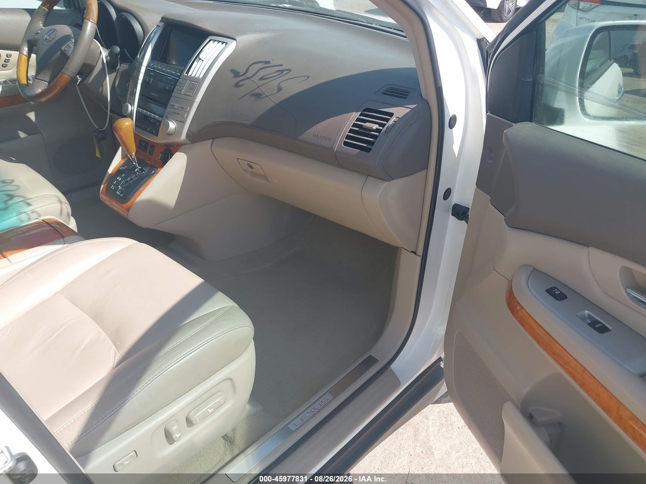 2009 LEXUS RX 350 · 5/11