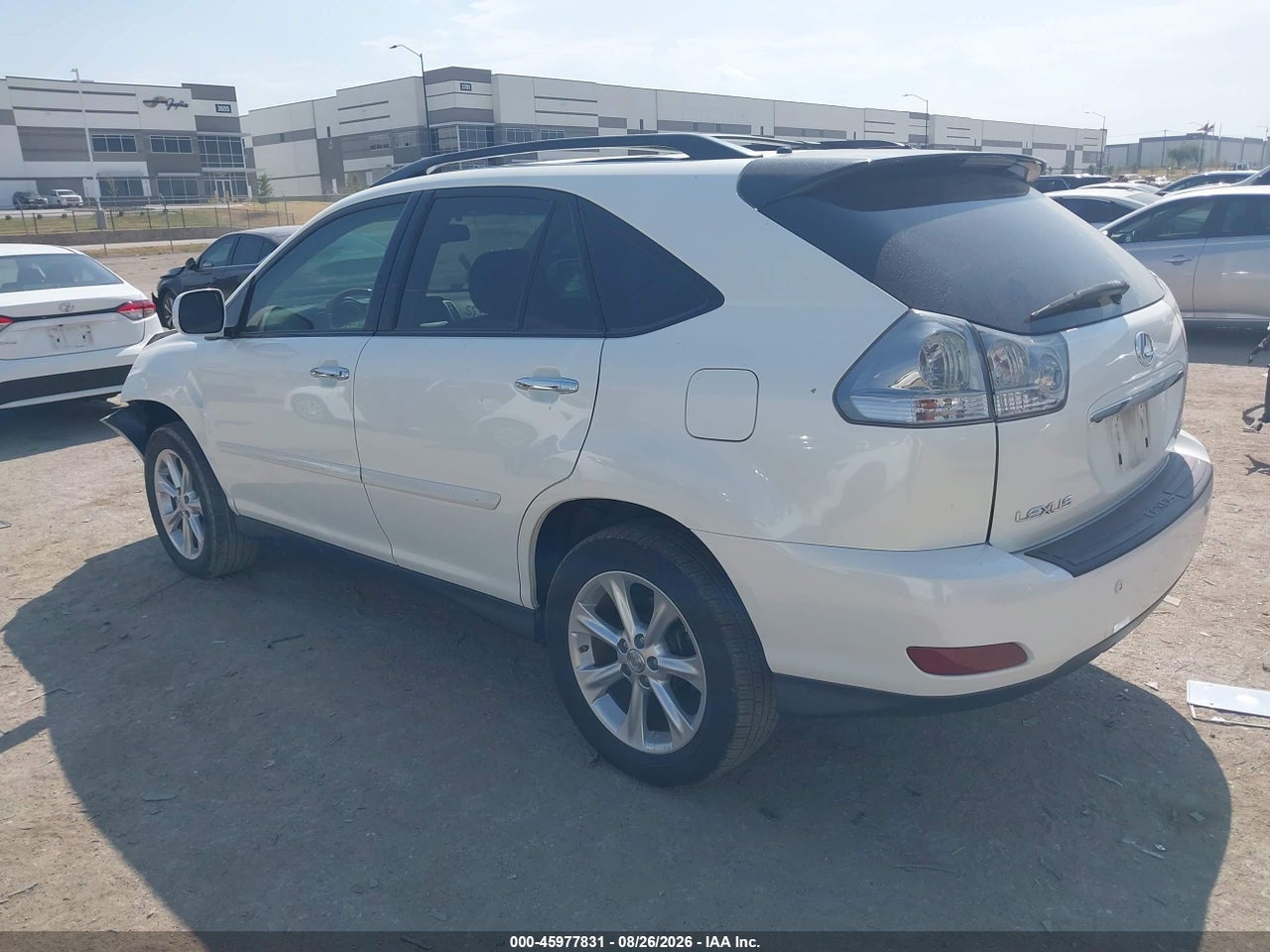 2009 LEXUS RX 350 · 3/11