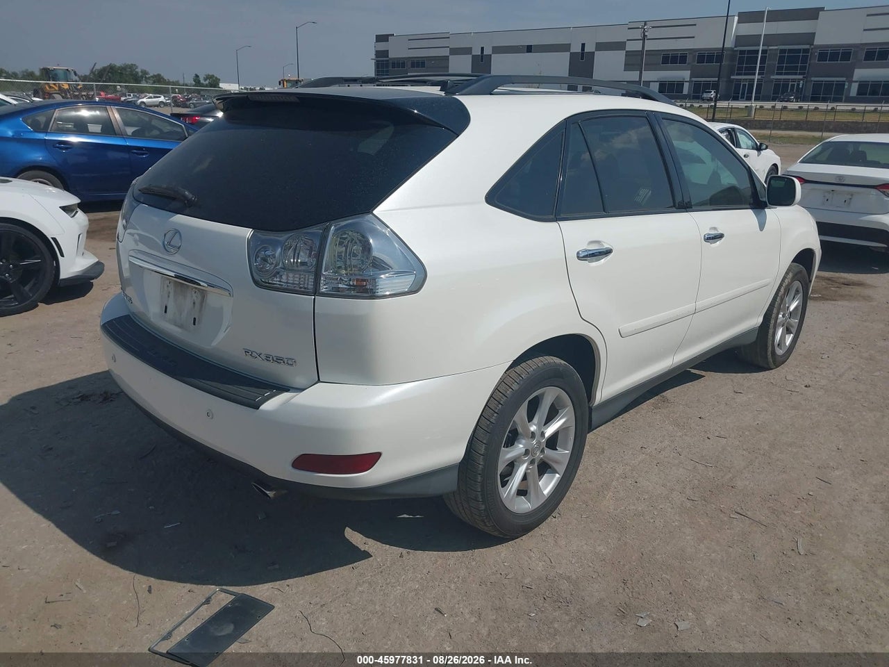 2009 LEXUS RX 350 · 4/11