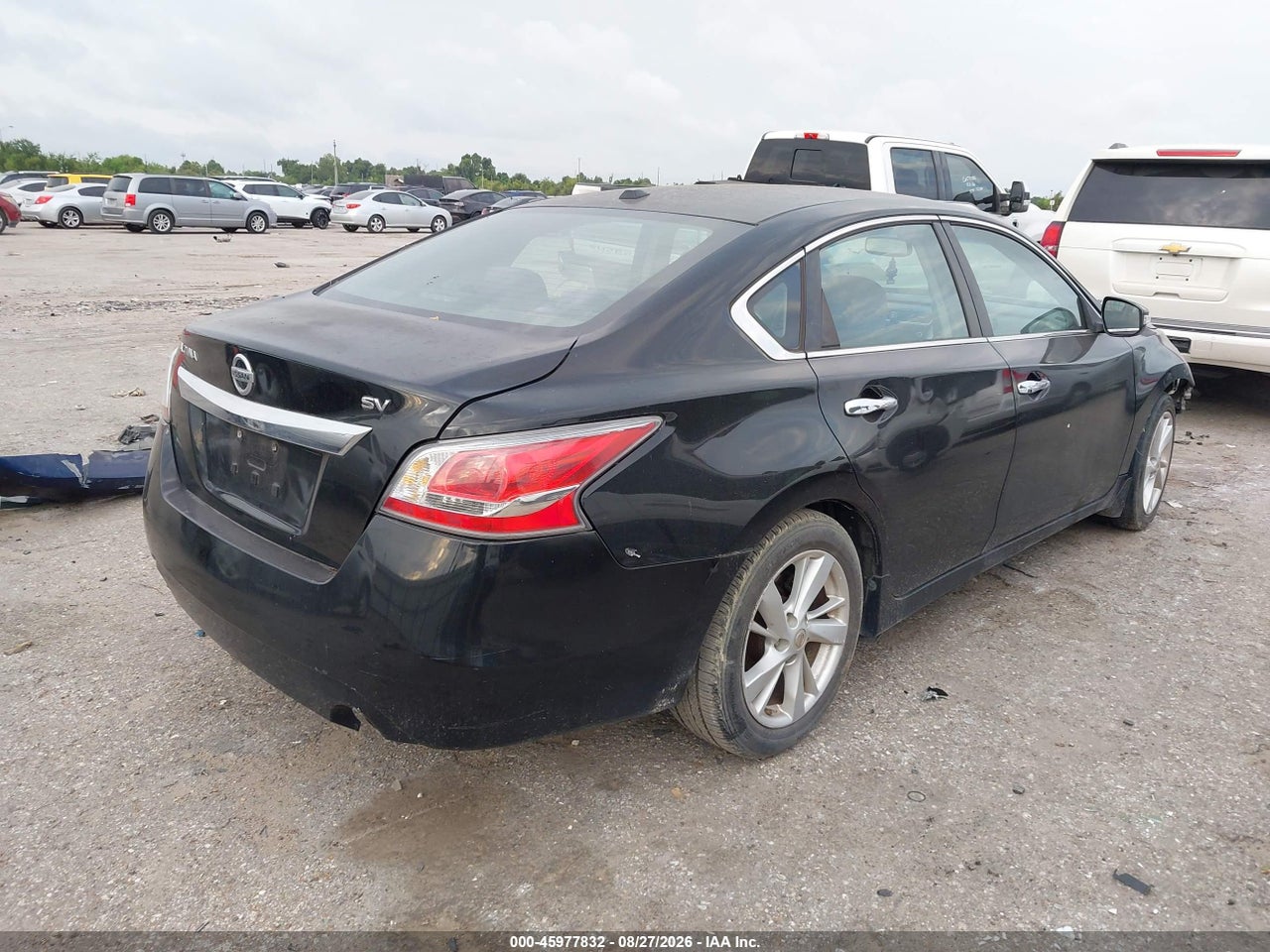 2015 NISSAN ALTIMA 2.5 SV · 4/10