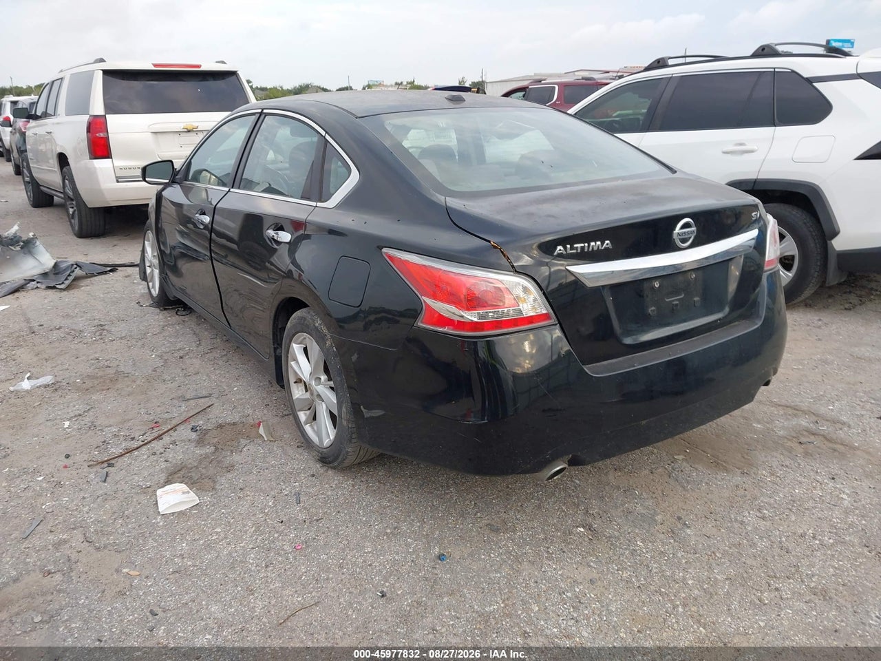 2015 NISSAN ALTIMA 2.5 SV · 3/10