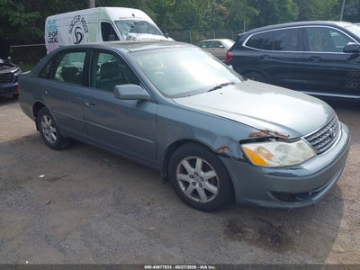4T1BF28B34U****** · 2004 TOYOTA AVALON XL/XLS