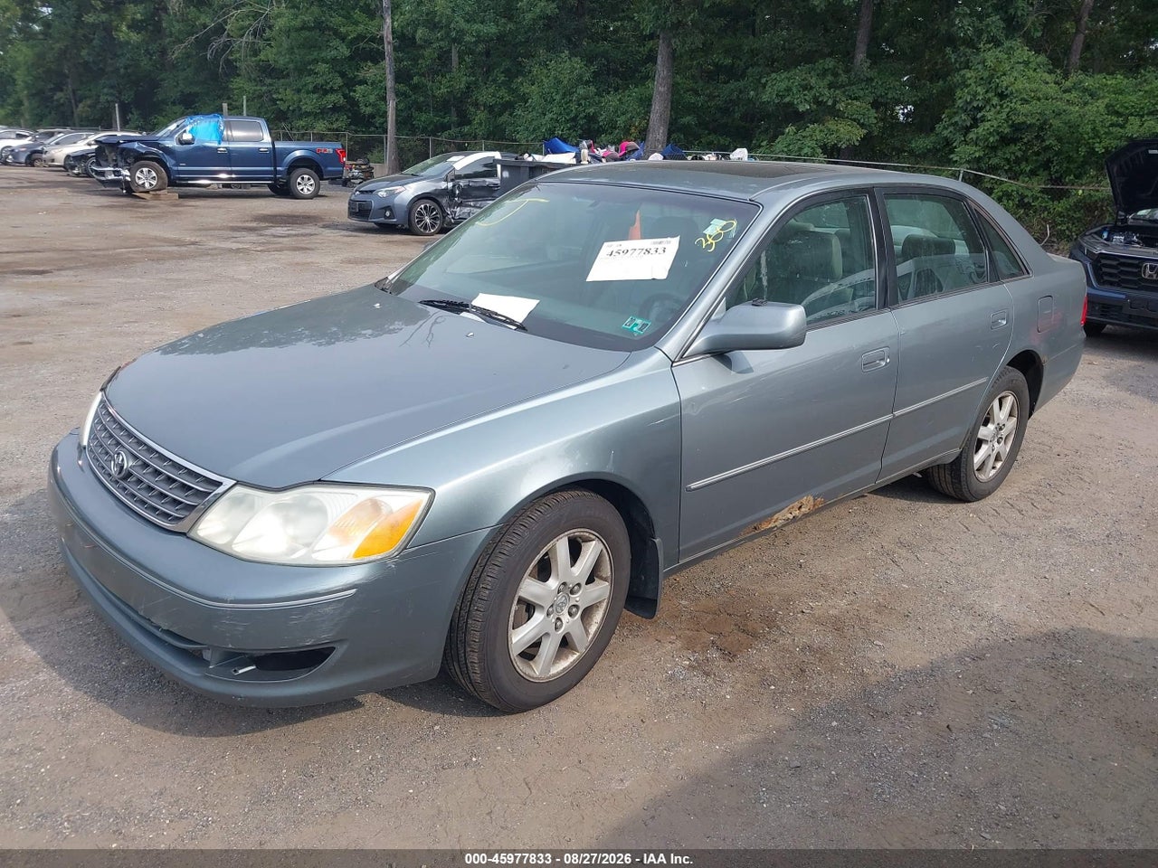 2004 TOYOTA AVALON XL/XLS · 2/11