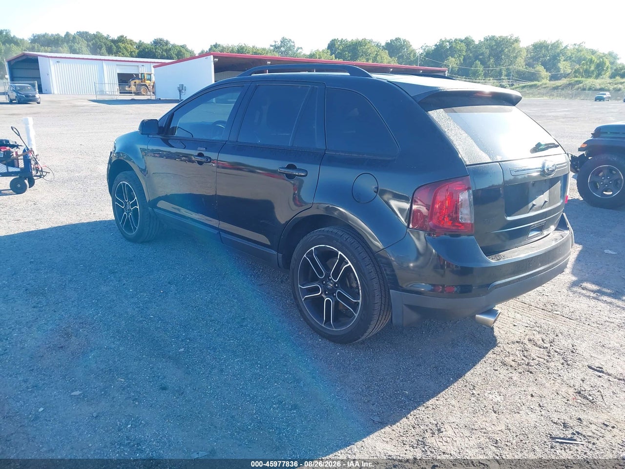 2014 FORD EDGE SEL · 3/11