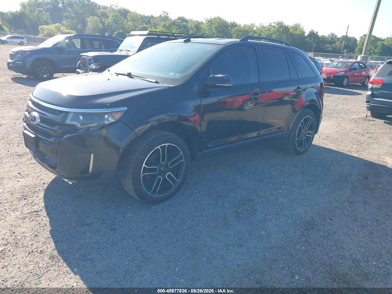 2014 FORD EDGE SEL · 2/11