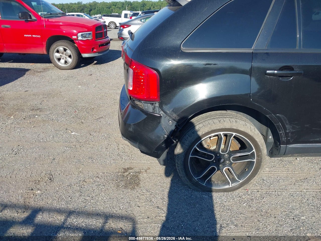 2014 FORD EDGE SEL · 6/11