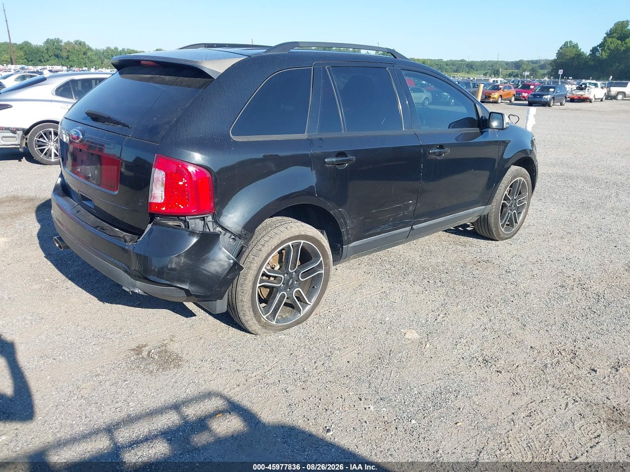 2014 FORD EDGE SEL · 4/11