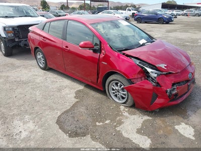 JTDKARFU3G3****** · 2016 TOYOTA PRIUS FOUR