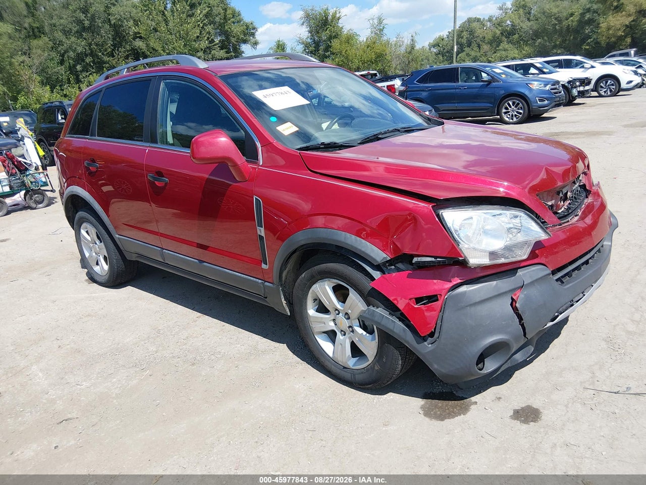 3GNAL2EK2DS****** · 2013 CHEVROLET CAPTIVA SPORT 2LS