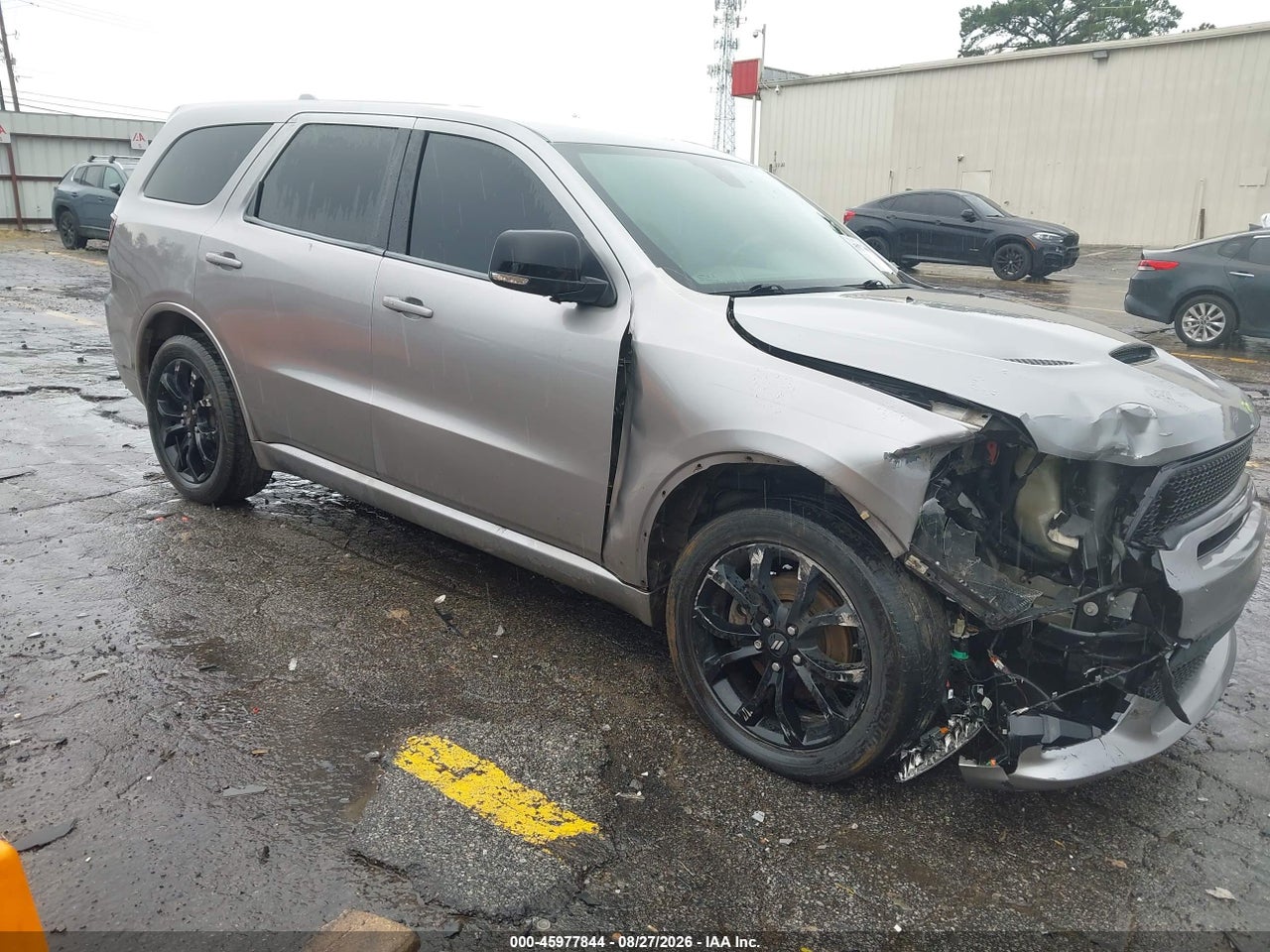 1C4SDHCT9JC****** · 2018 DODGE DURANGO R/T RWD