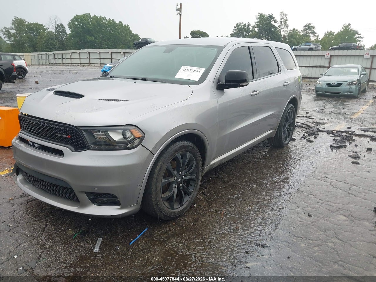 2018 DODGE DURANGO R/T RWD · 2/11