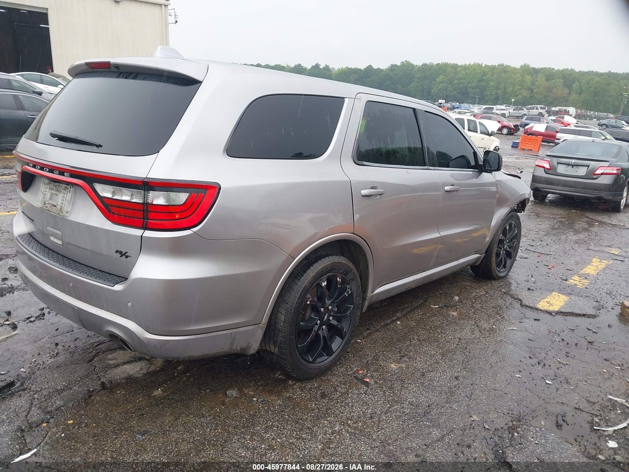 2018 DODGE DURANGO R/T RWD · 4/11