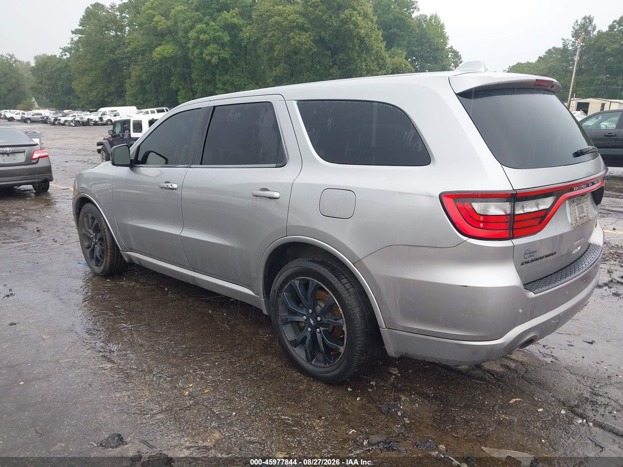 2018 DODGE DURANGO R/T RWD · 3/11