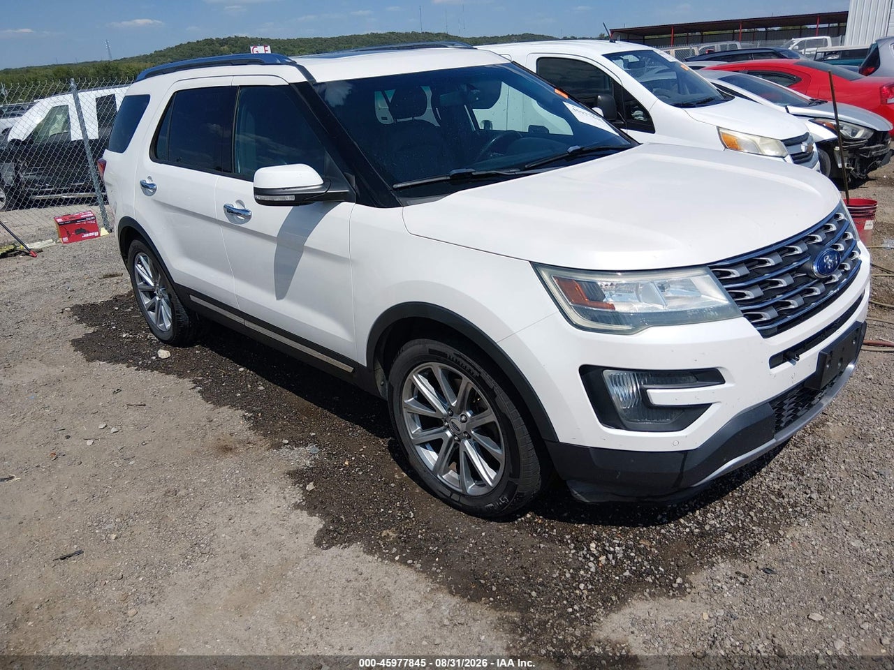 2016 FORD EXPLORER LIMITED