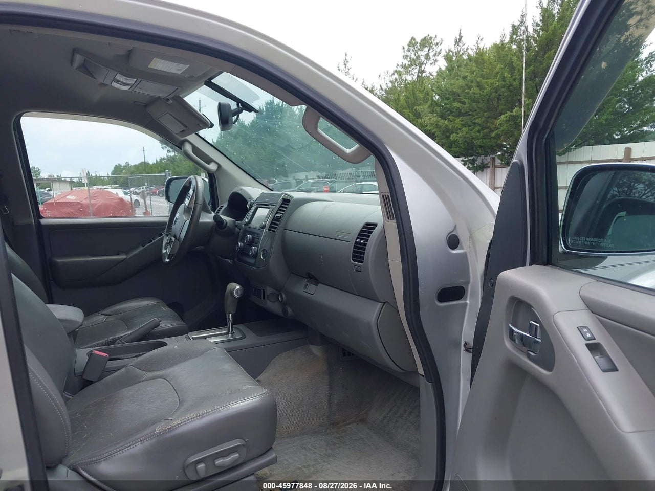 2013 NISSAN FRONTIER SL · 5/11