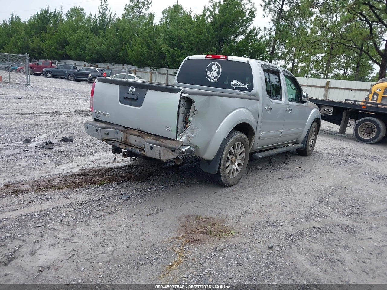 2013 NISSAN FRONTIER SL · 4/11