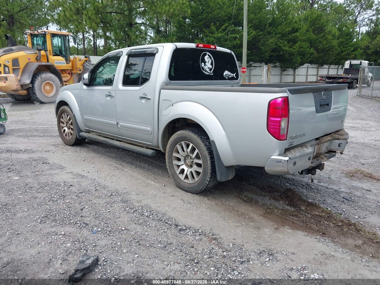 2013 NISSAN FRONTIER SL · 3/11