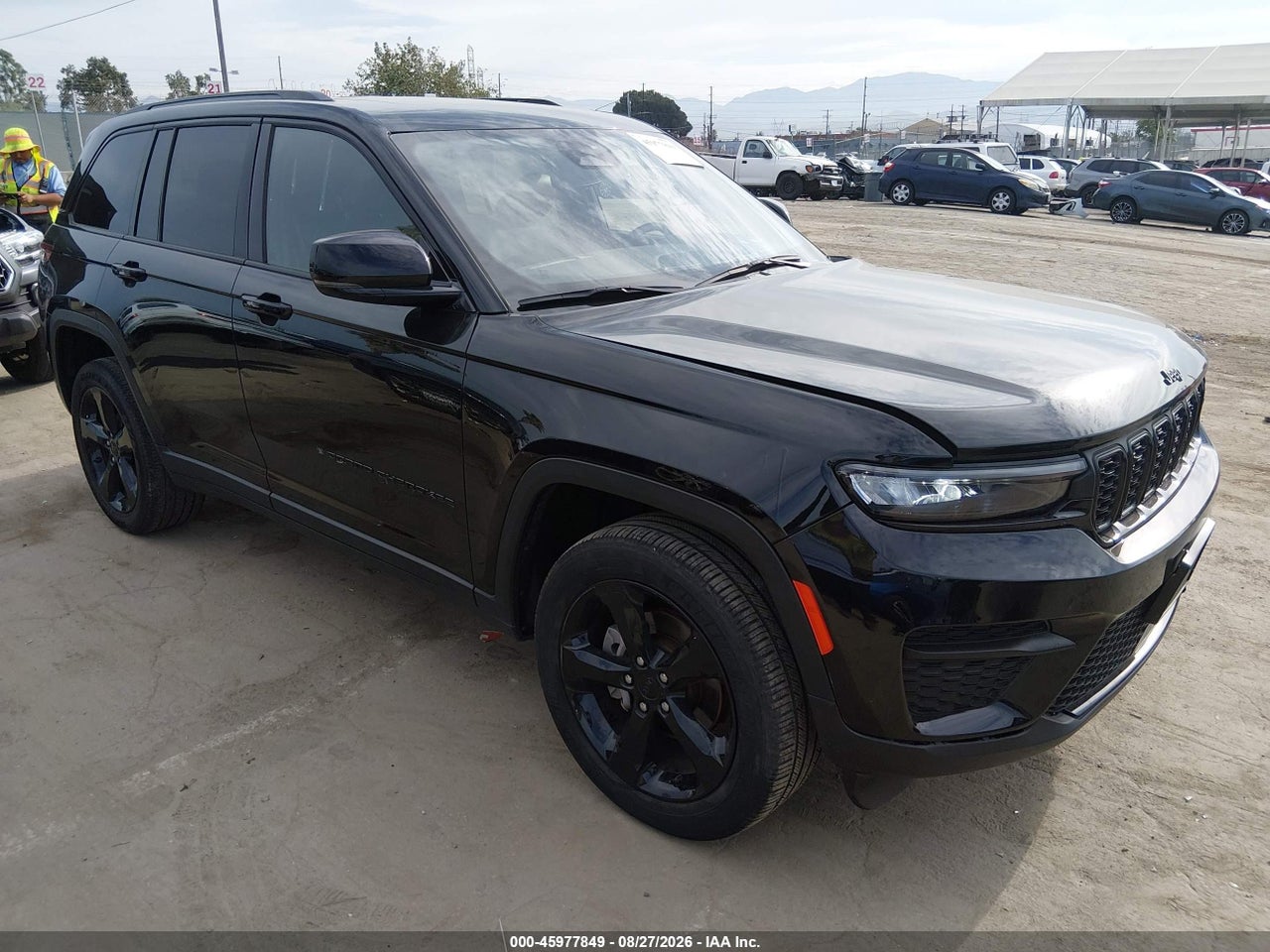 1C4RJHAG7PC****** · 2023 JEEP GRAND CHEROKEE ALTITUDE 4X4