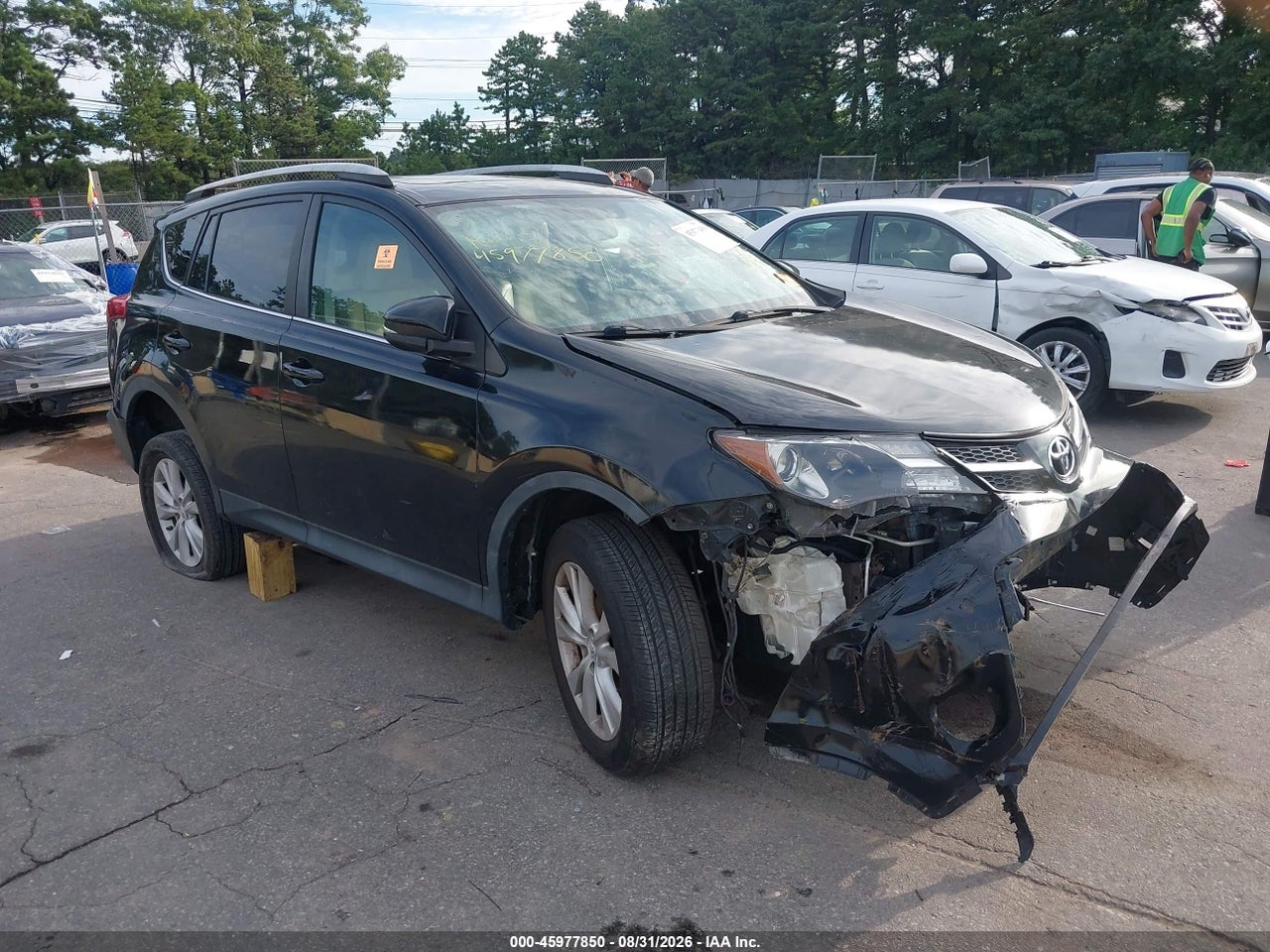 2013 TOYOTA RAV4 LIMITED
