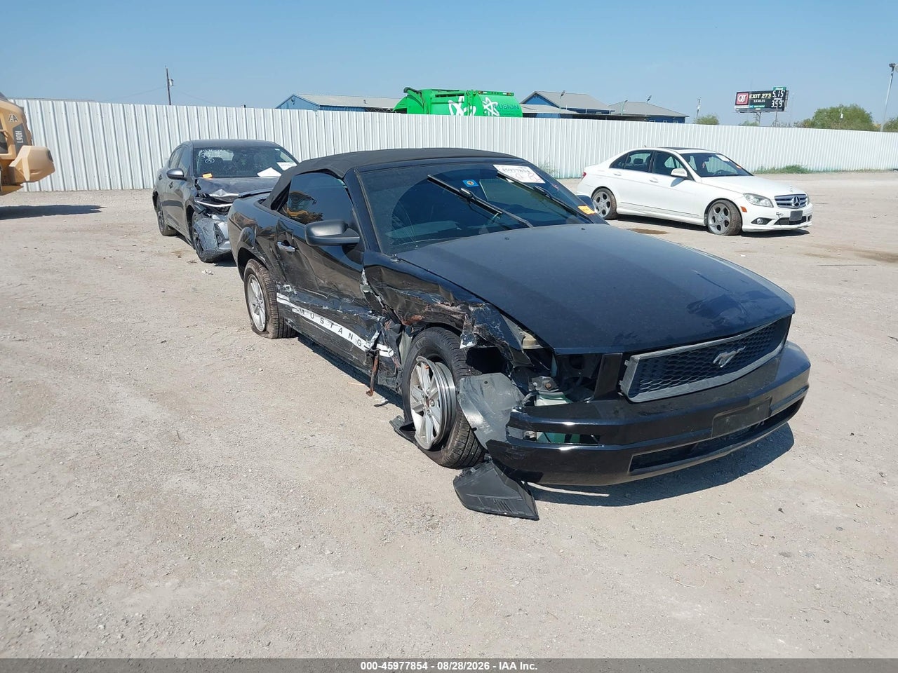 1ZVHT84N195****** · 2009 FORD MUSTANG V6/V6 PREMIUM