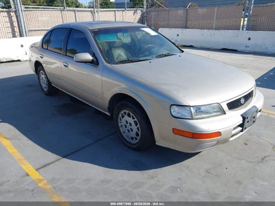 1996 NISSAN MAXIMA GLE/GXE/SE
