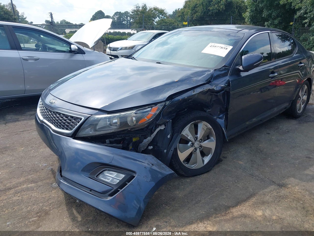2014 KIA OPTIMA HYBRID EX · 6/11