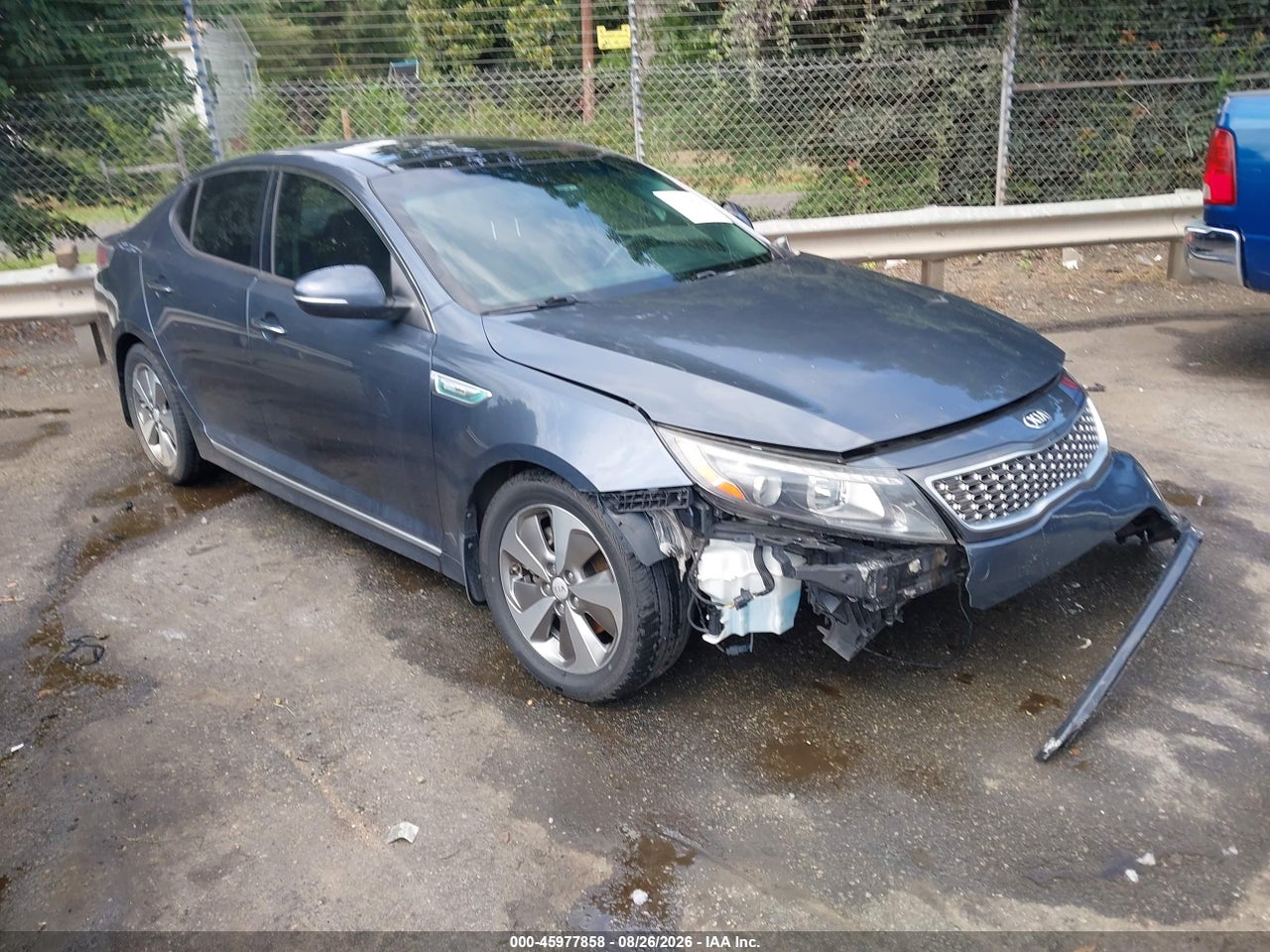 KNAGN4AD2E5****** · 2014 KIA OPTIMA HYBRID EX