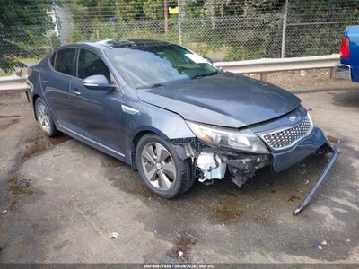 KNAGN4AD2E5****** · 2014 KIA OPTIMA HYBRID EX