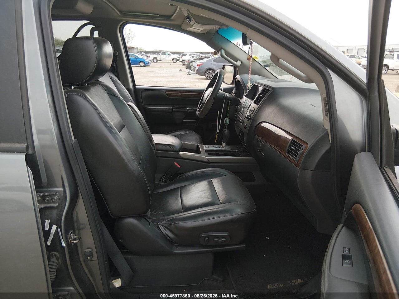2013 NISSAN ARMADA PLATINUM · 5/11