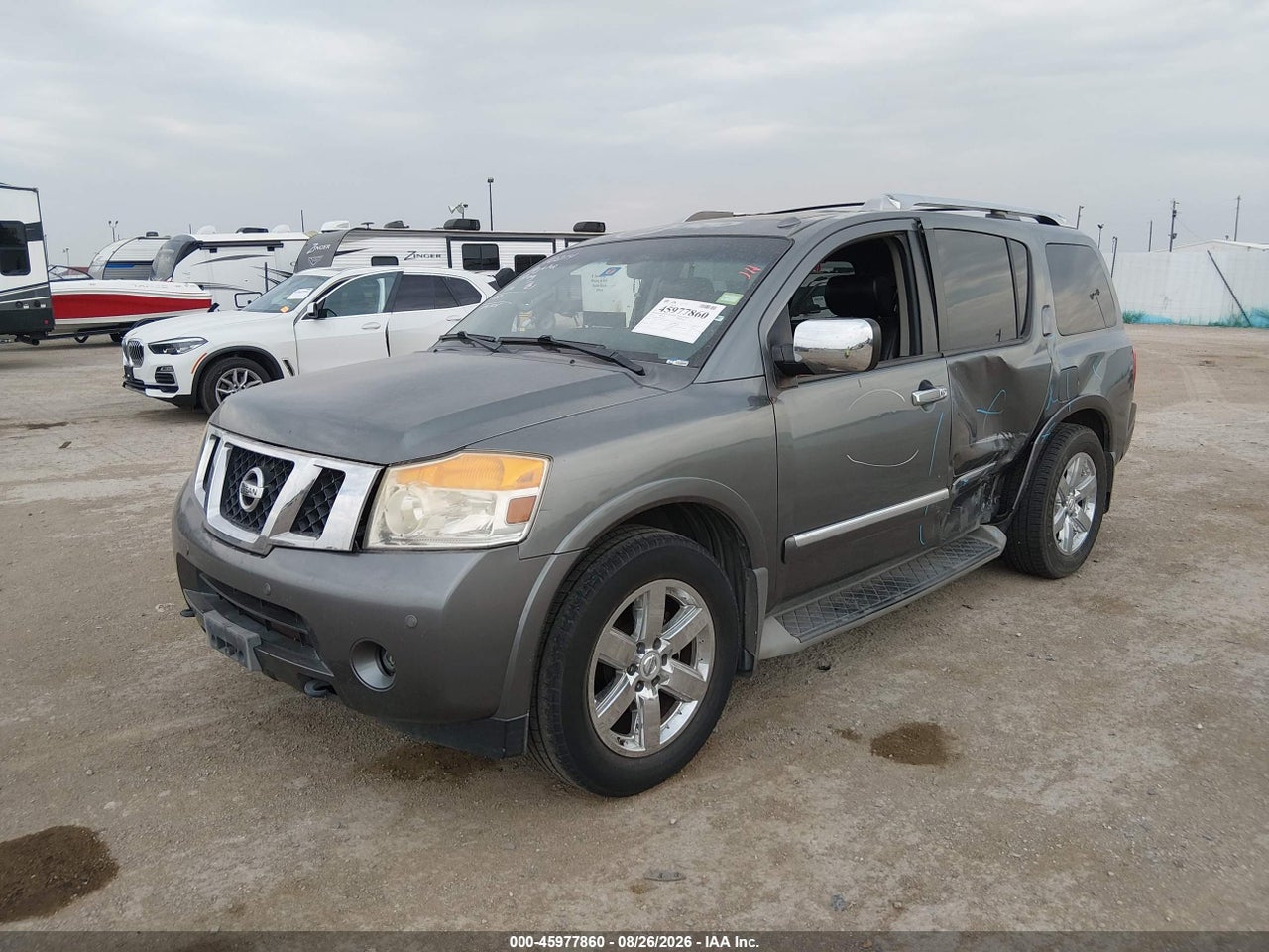 2013 NISSAN ARMADA PLATINUM · 2/11