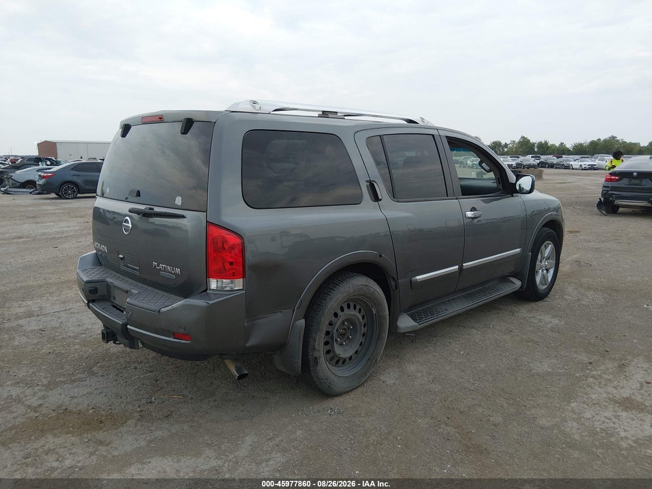 2013 NISSAN ARMADA PLATINUM · 4/11
