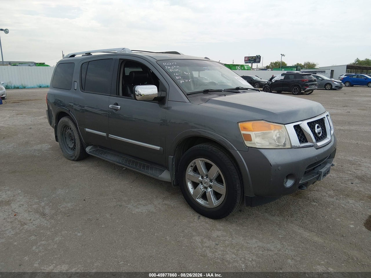 5N1BA0NFXDN****** · 2013 NISSAN ARMADA PLATINUM