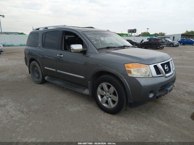 5N1BA0NFXDN****** · 2013 NISSAN ARMADA PLATINUM