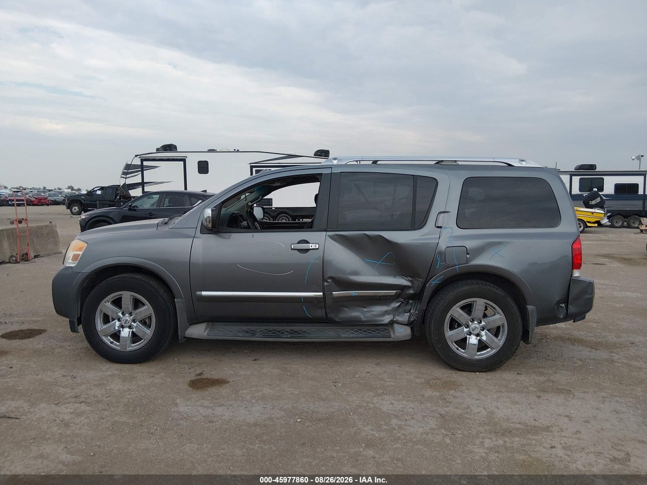 2013 NISSAN ARMADA PLATINUM · 6/11