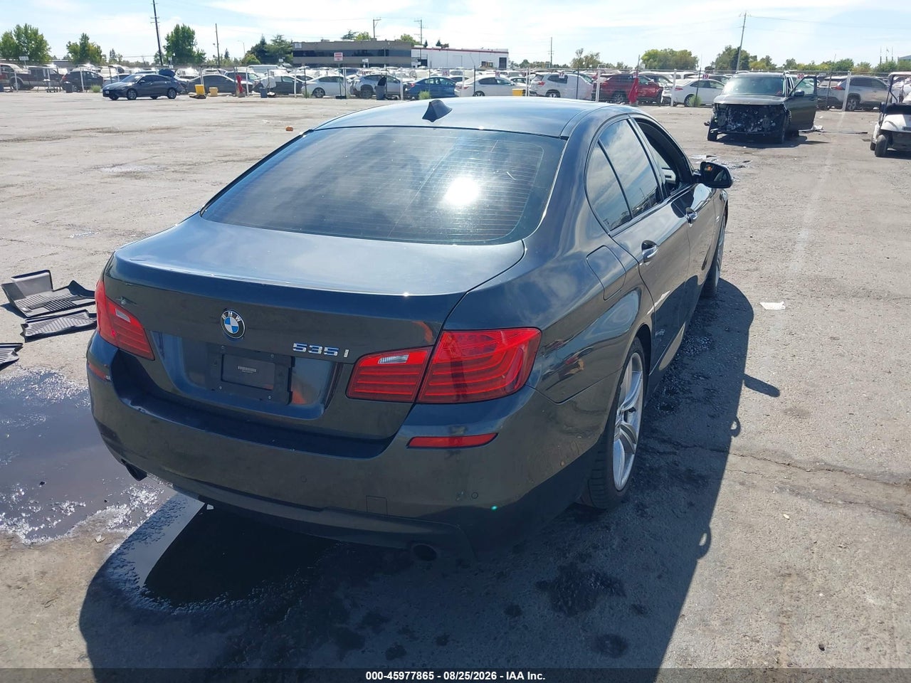 2014 BMW 535I · 4/10
