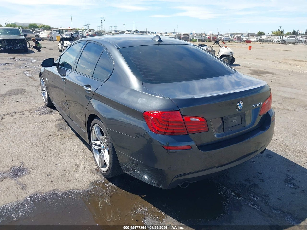 2014 BMW 535I · 3/10