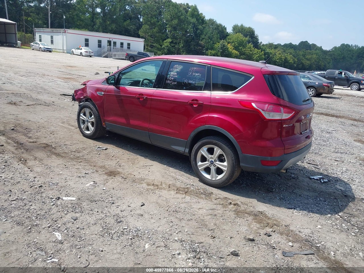 2013 FORD ESCAPE SE · 3/11