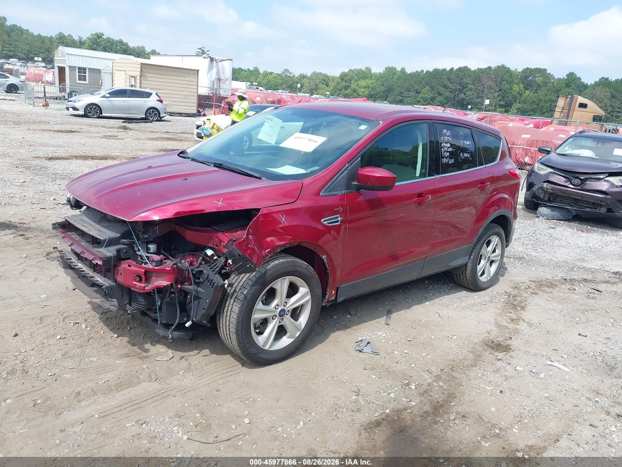 2013 FORD ESCAPE SE · 2/11