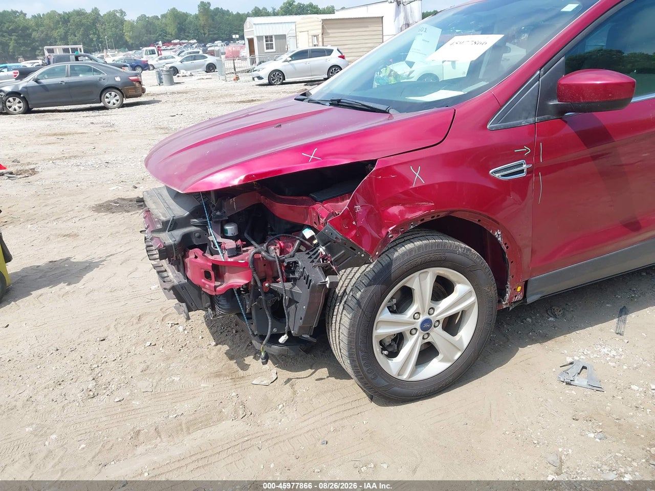 2013 FORD ESCAPE SE · 6/11
