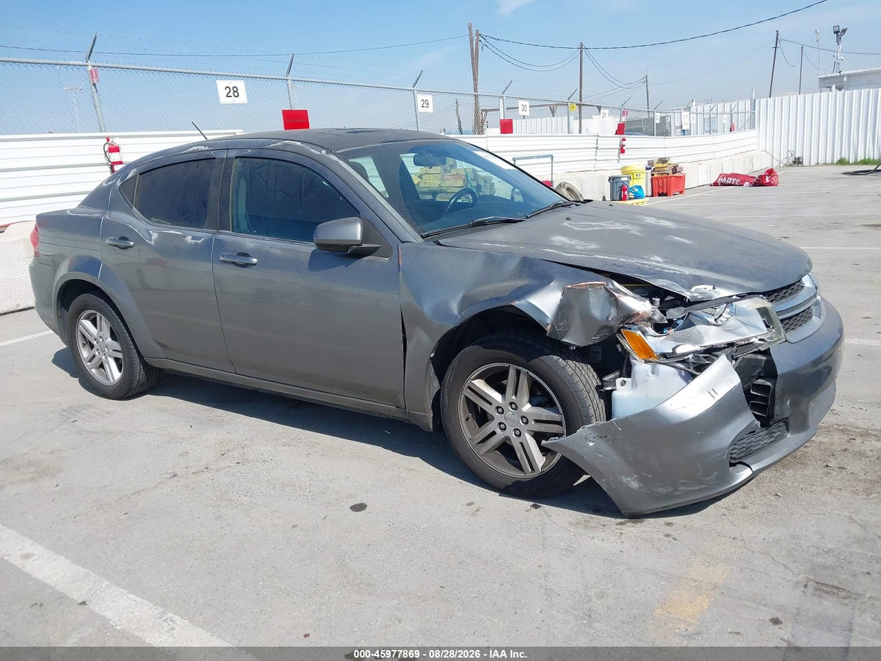 2012 DODGE AVENGER SXT